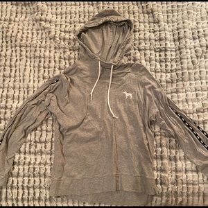 Grey long sleeve from Pink. Size medium.